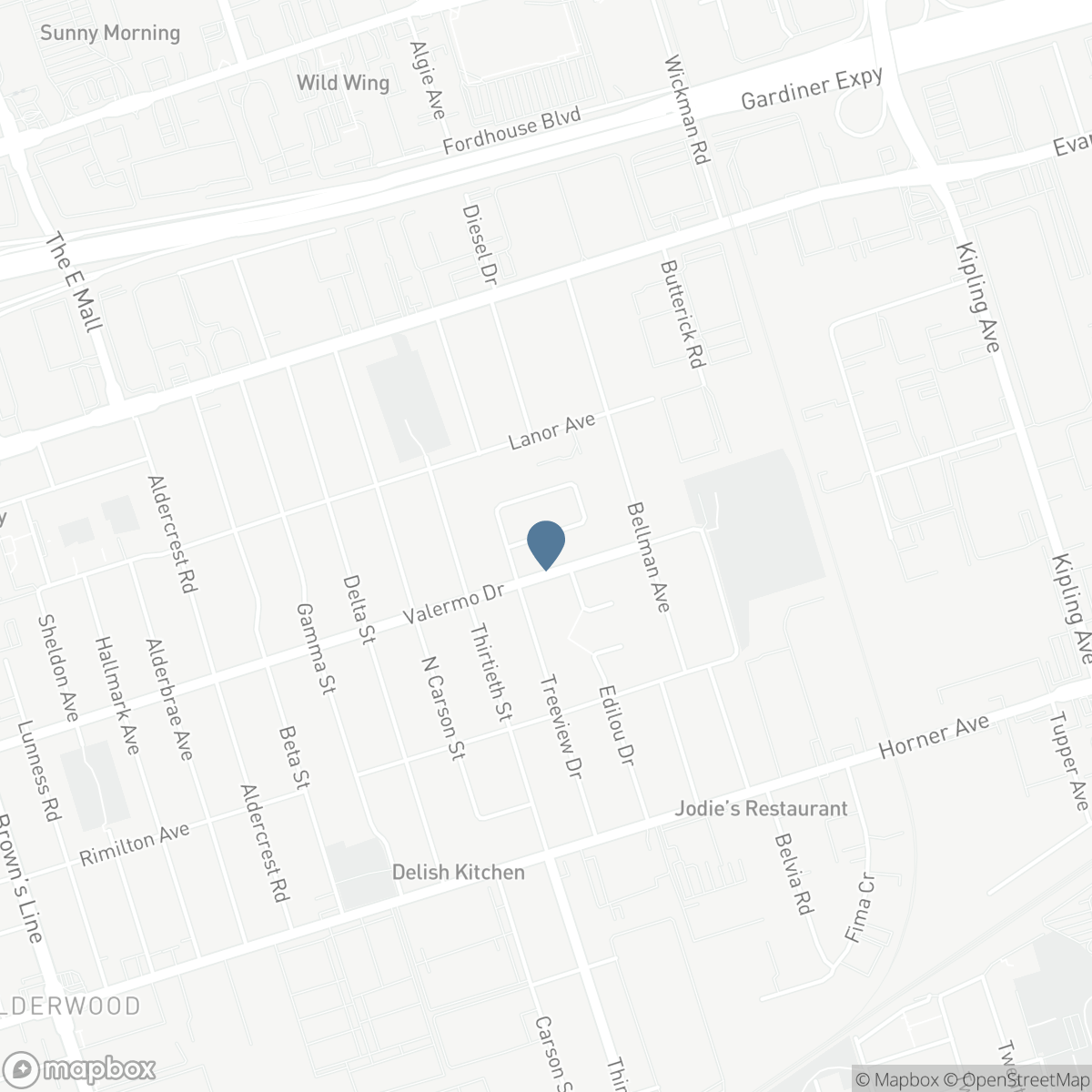 17 VAUDEVILLE DRIVE, Toronto, Ontario M8W 0B5